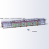 Tunnel drying machine